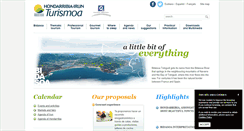 Desktop Screenshot of bidasoaturismo.com